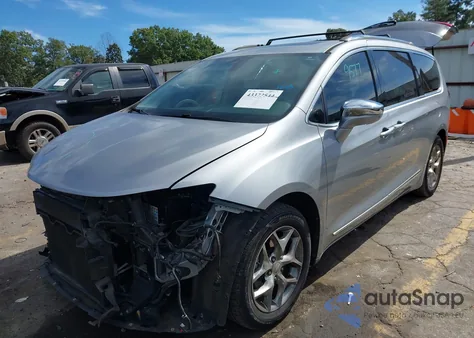 2018 Chrysler Pacifica Limited from USA, damaged, VIN 2C4RC1GG2JR272337